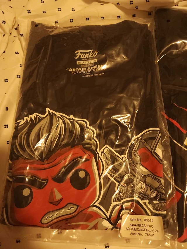 Funko Captain America T-Shirt 2XL