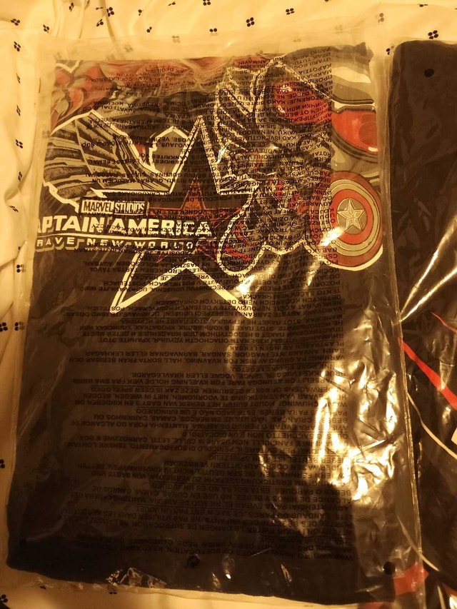 Funko Captain America T-Shirt 2XL - photo 3