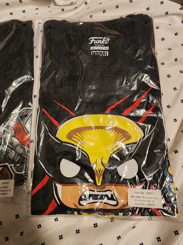 Funko Marvel Wolverine Tee XXL - photo 2