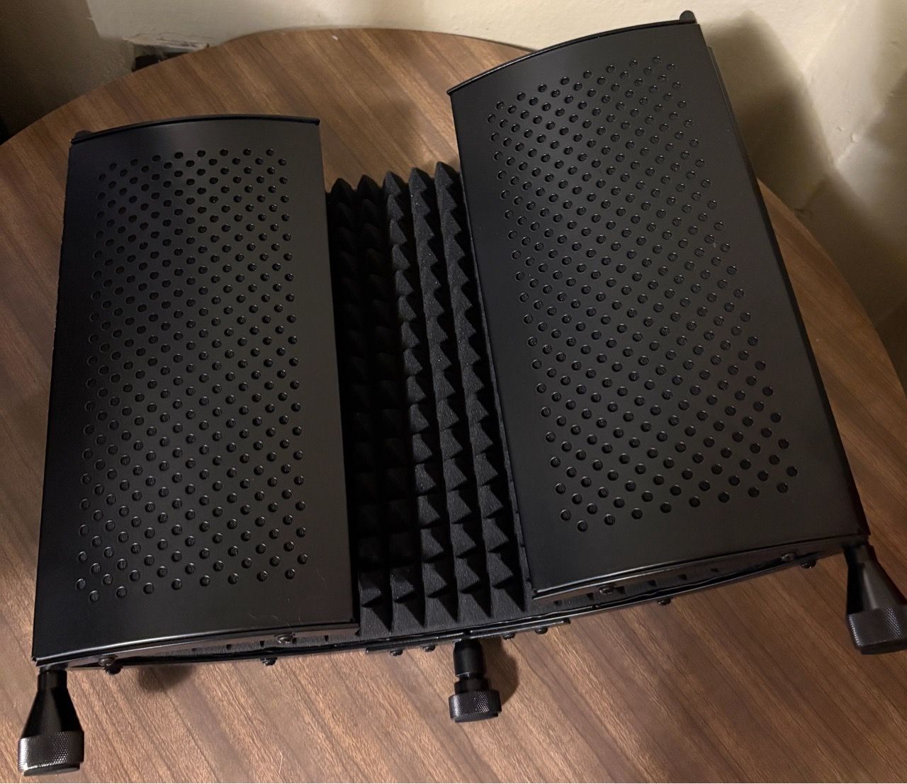 Stage Right Foldable Studio/ Game Recording Foam Isolation Shiel