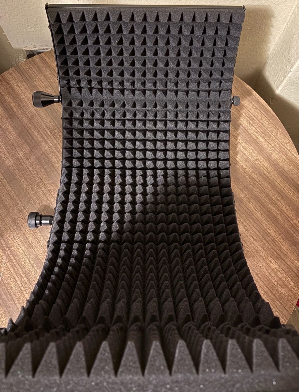 Stage Right Foldable Studio/ Game Recording Foam Isolation Shiel - photo 3
