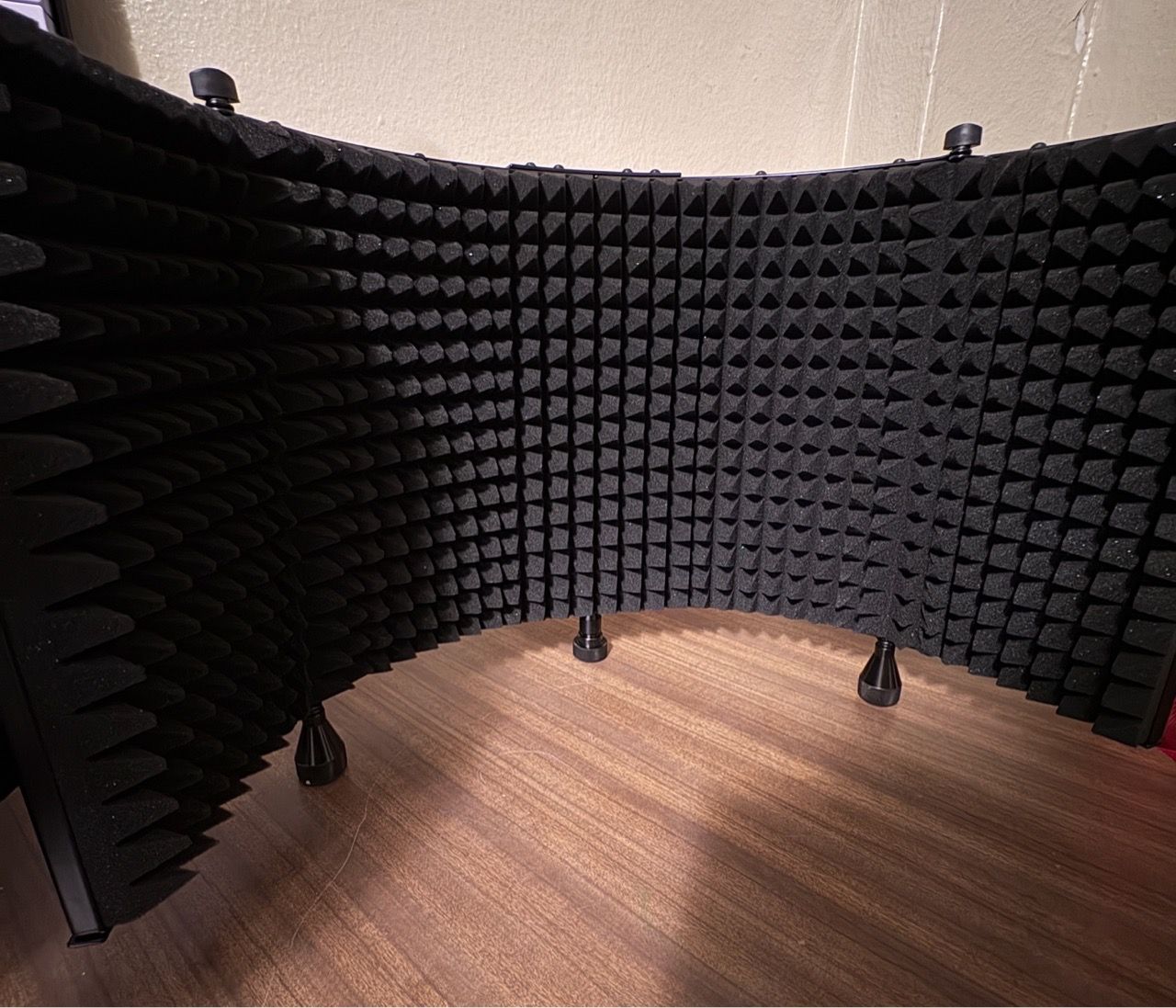 Stage Right Foldable Studio/ Game Recording Foam Isolation Shiel - photo 4