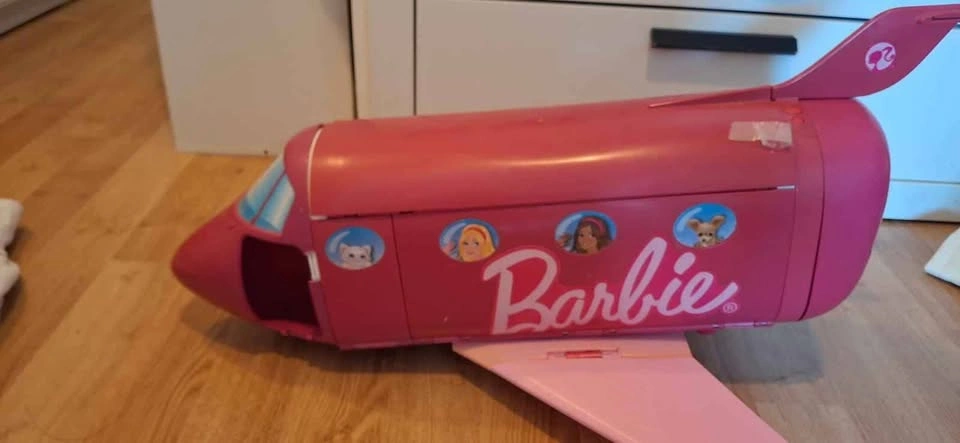 Barbie Large Airplane - photo 4