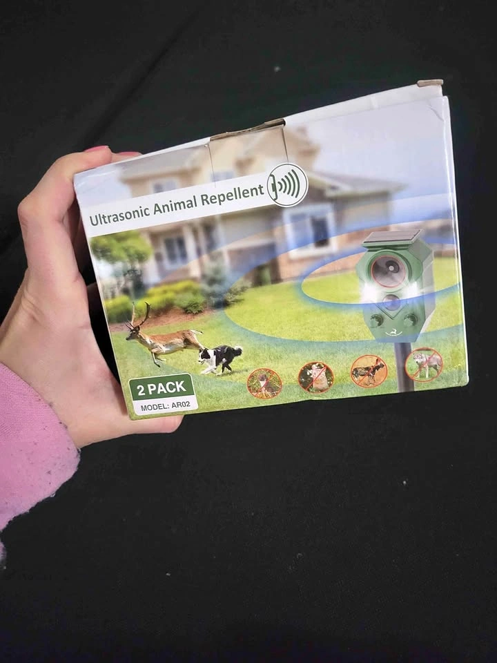 Ultrasonic Animal Repellent