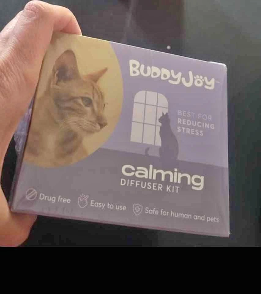 Cat calm diffuser