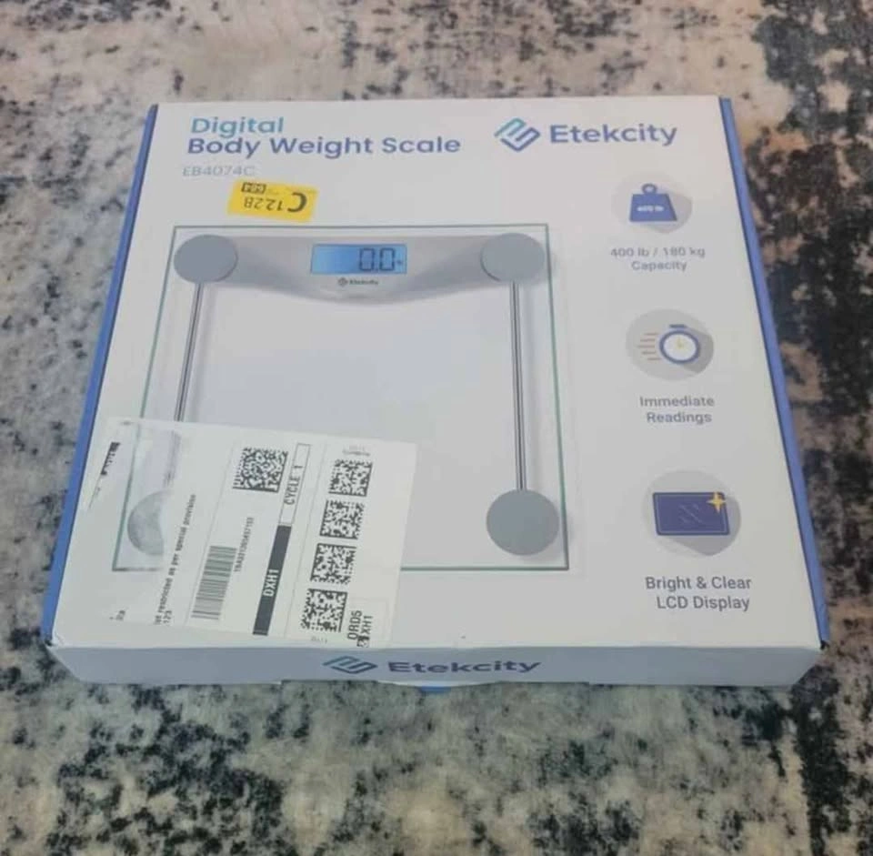 Etekcity Digital Body Weight Bathroom Scale - photo 2