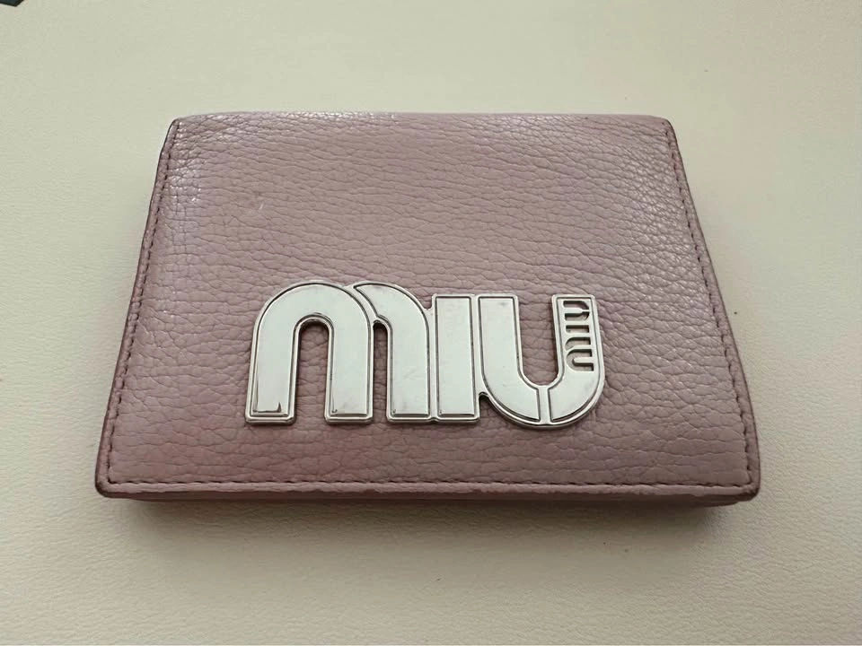 Miu Miu Leather Wallet