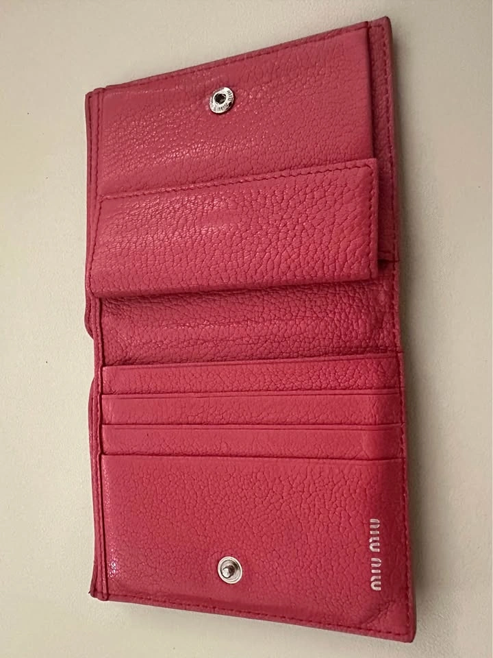 Miu Miu Leather Wallet - photo 2