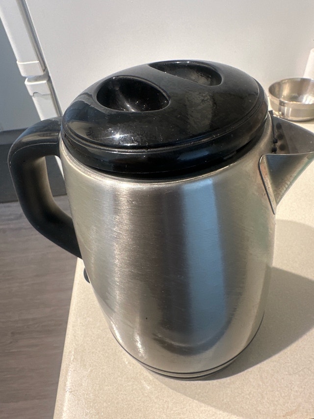 Stainless Steel Electric Kettle