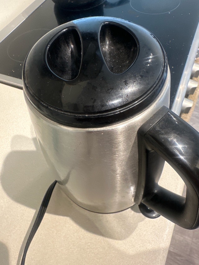 Stainless Steel Electric Kettle - photo 2