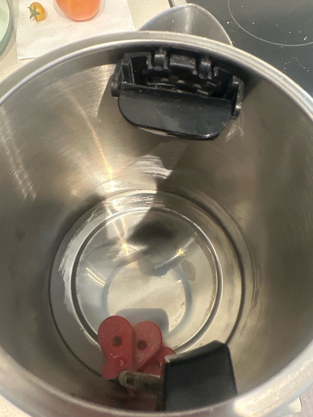 Stainless Steel Electric Kettle - photo 3