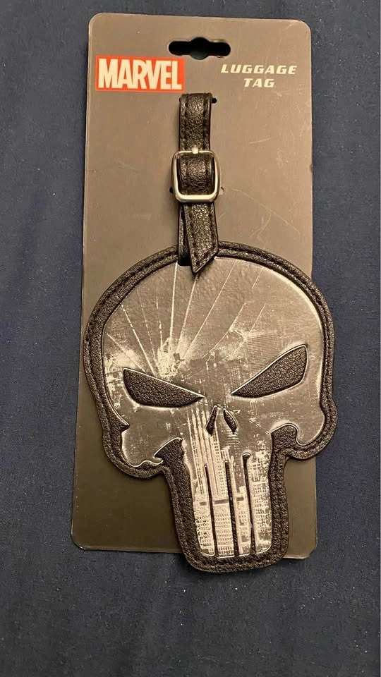 MARVEL BAG LUGGAGE TAG