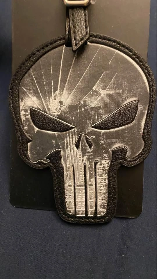 MARVEL BAG LUGGAGE TAG - photo 2