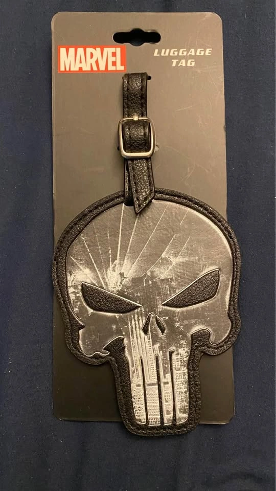 MARVEL BAG LUGGAGE TAG - photo 3