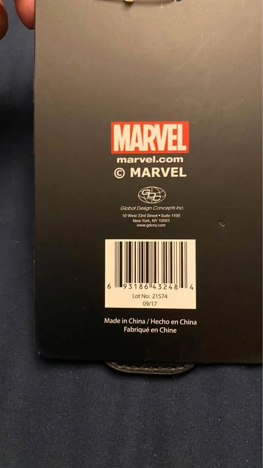 MARVEL BAG LUGGAGE TAG - photo 4