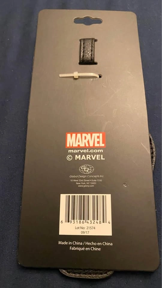 MARVEL BAG LUGGAGE TAG - photo 5
