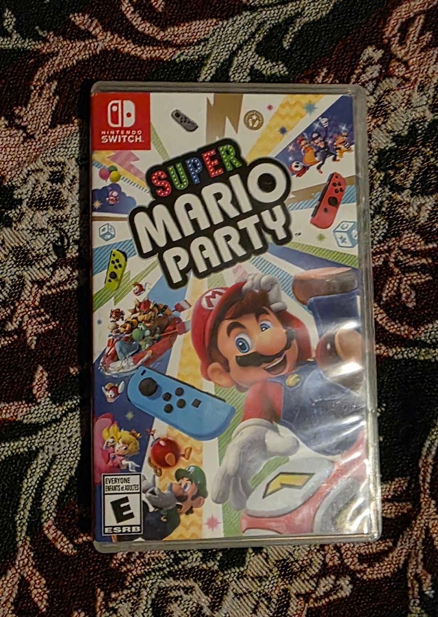 Super Mario Party - Nintendo Switch Game