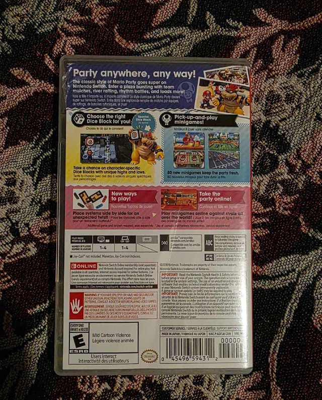 Super Mario Party - Nintendo Switch Game - photo 2