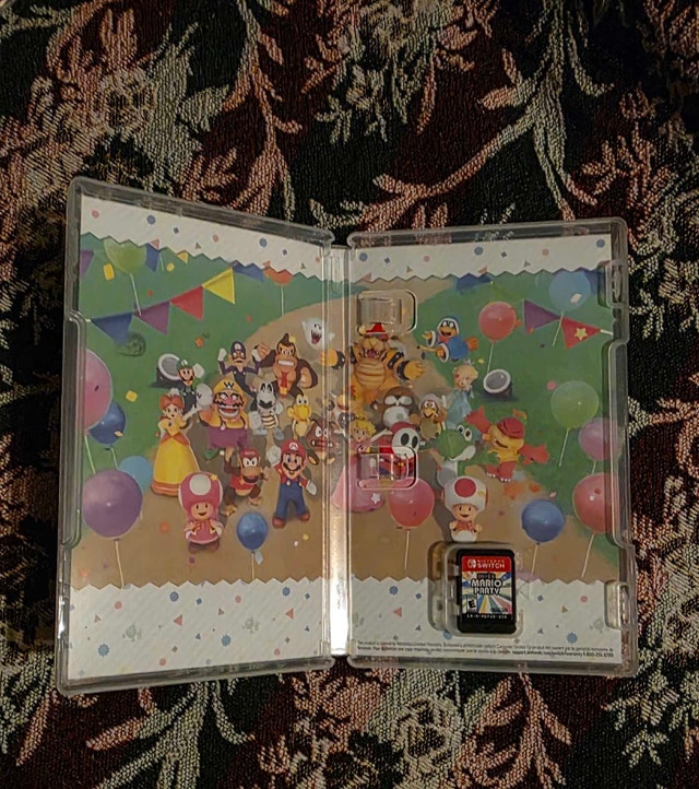 Super Mario Party - Nintendo Switch Game - photo 3