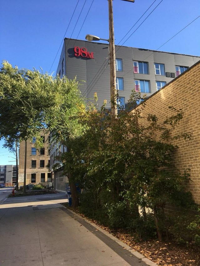 1 bedroom 1 bath apartment in the Exchange district