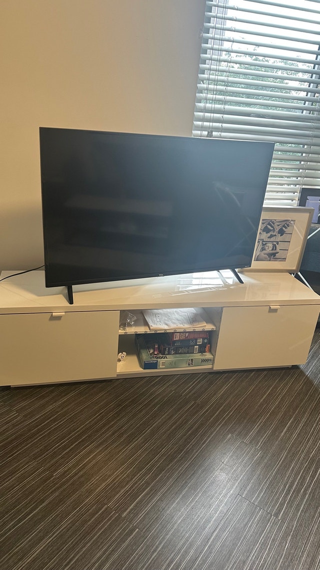 IKEA BYAS TV Bench - photo 4