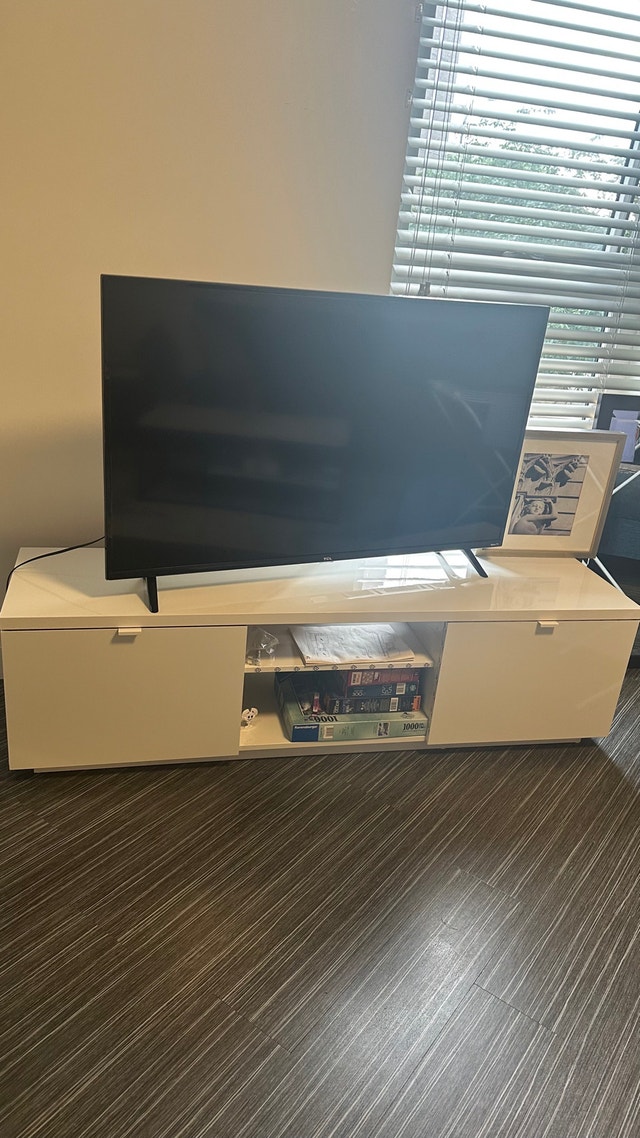 IKEA BYAS TV Bench - photo 5