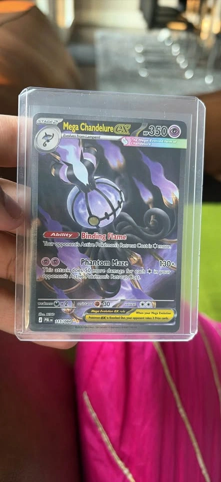 Mega Chandelure Pitch Black SIR - photo 2