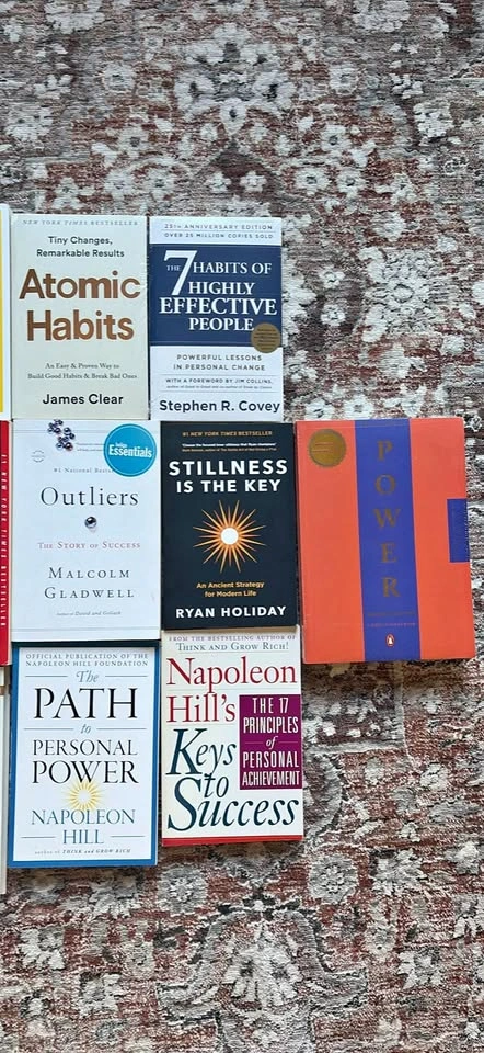 Books - Self Improvement/Business