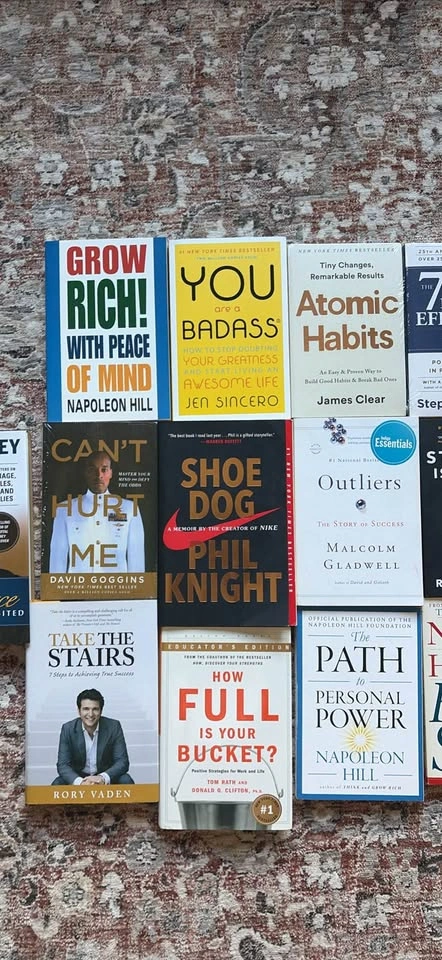 Books - Self Improvement/Business - photo 2