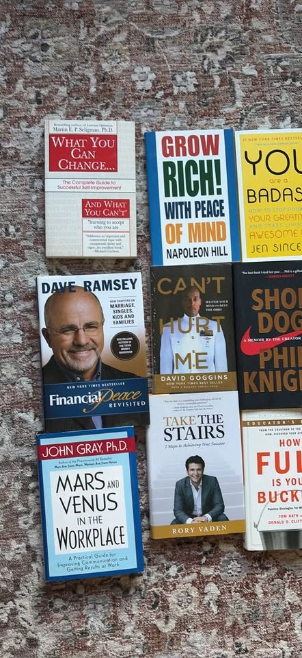 Books - Self Improvement/Business - photo 3