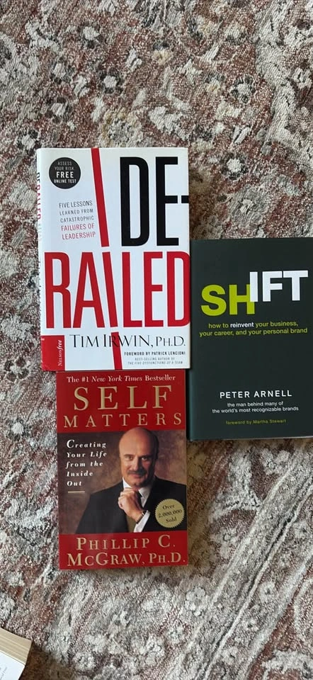 Books - Self Improvement/Business - photo 4
