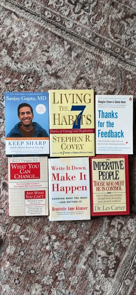 Books - Self Improvement/Business - photo 5
