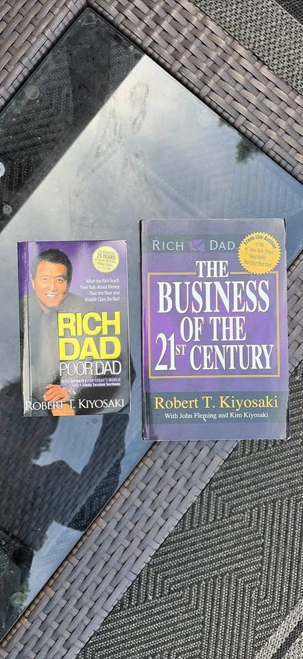 Robert Kiyosaki Books