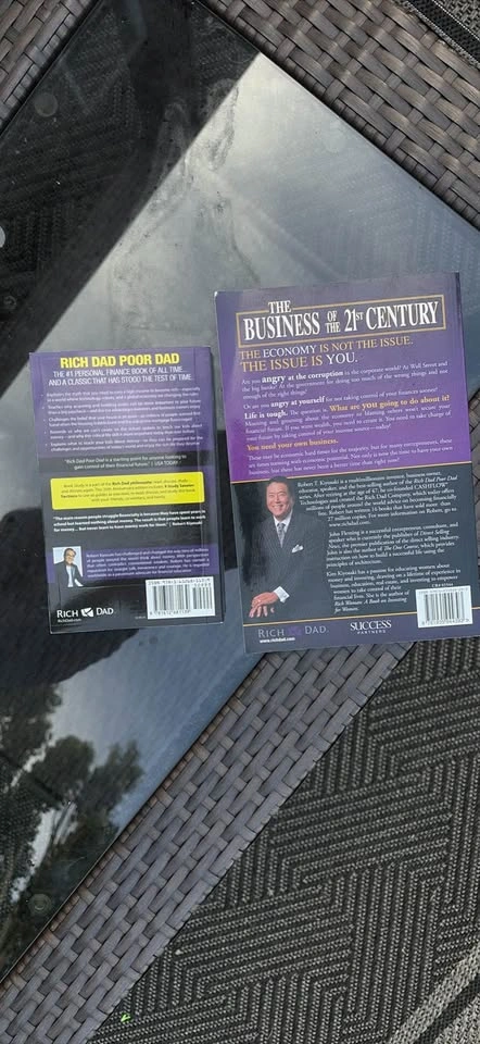 Robert Kiyosaki Books - photo 2