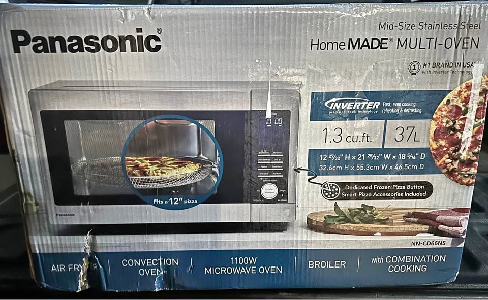 Panasonic Multi Oven - Convection + Microwave (Open Box)