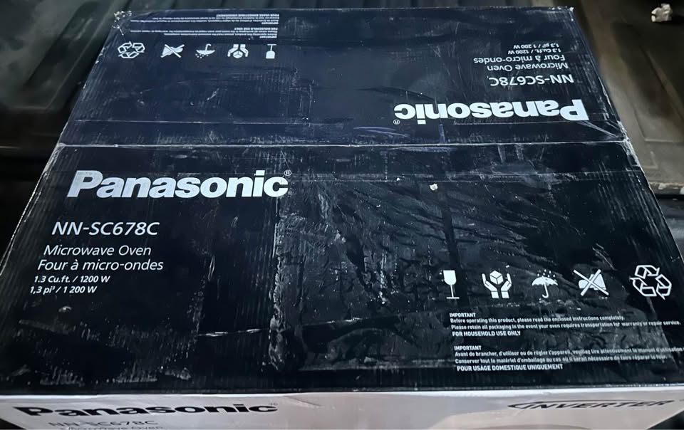 Panasonic Multi Oven - Convection + Microwave (Open Box) - photo 3