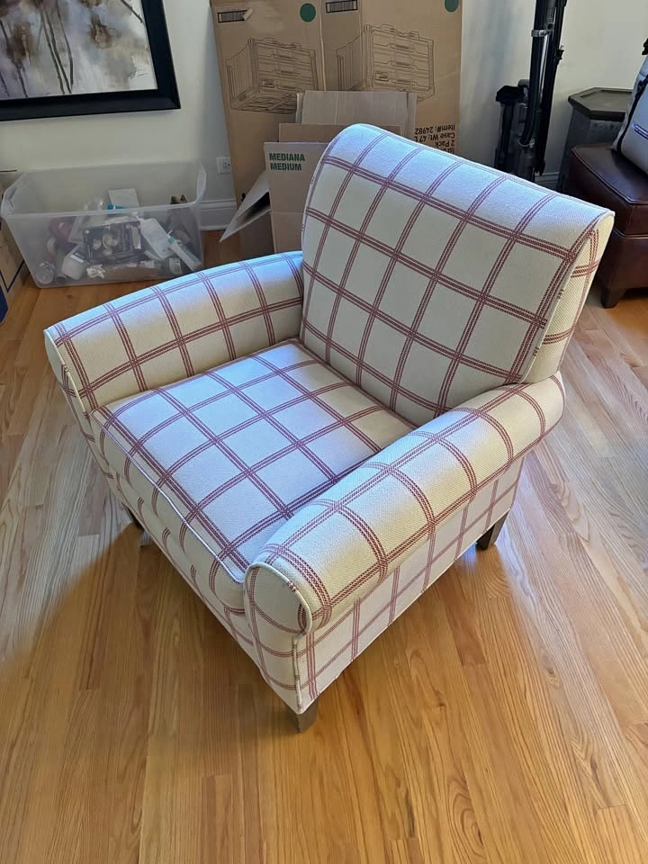 Ethan Allen Adam Oversized Armchair