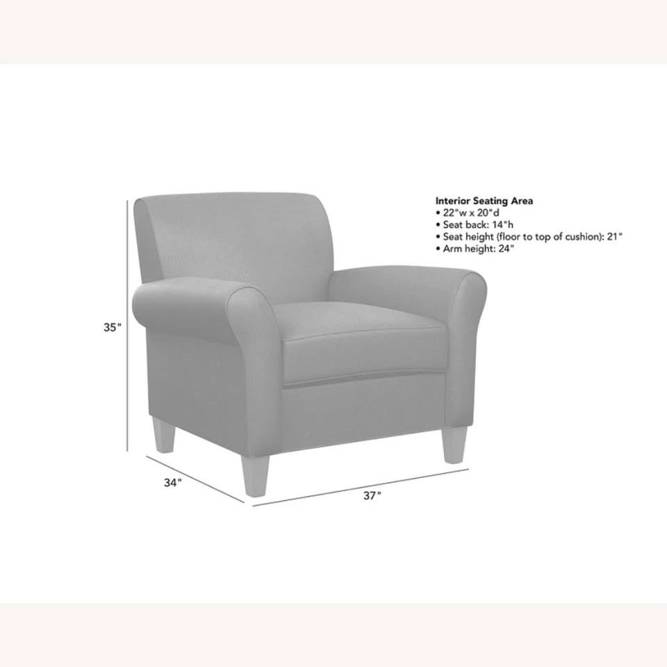 Ethan Allen Adam Oversized Armchair - photo 4