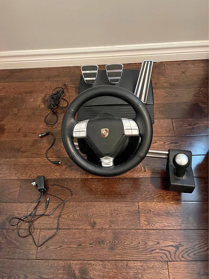 Gaming wheel - Porsche 911