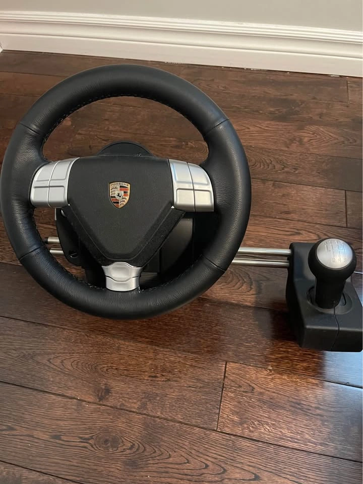 Gaming wheel - Porsche 911 - photo 2