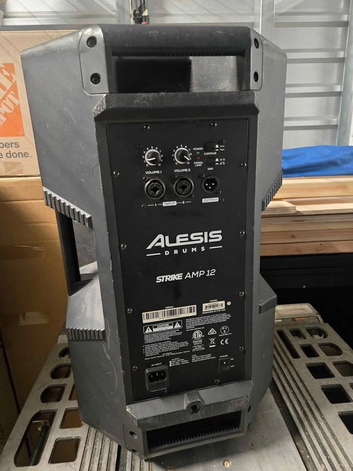 Alesis Drums Strike Amp 12 Powered Speaker - photo 2
