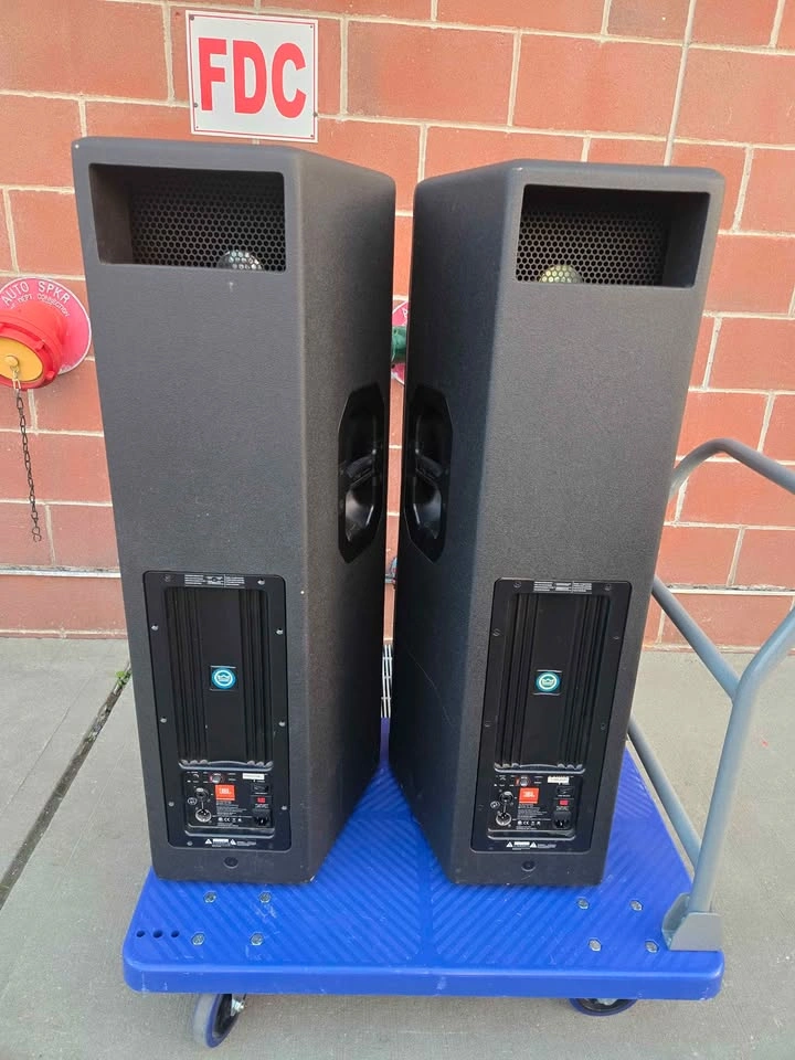 JBL PRX625 Speaker Set With Padded Covers - photo 2