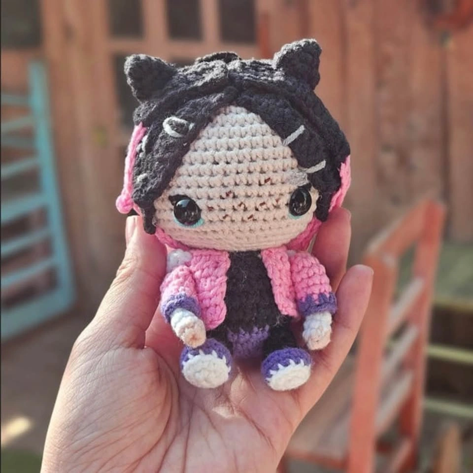Brand New Handmade Valorant Crochet Dolls - $20 Each - photo 3