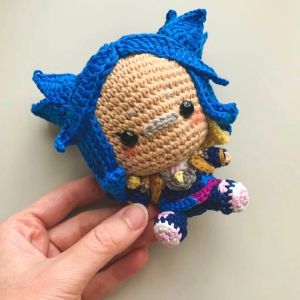 Brand New Handmade Valorant Crochet Dolls - $20 Each - photo 4
