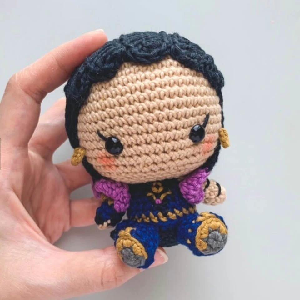 Brand New Handmade Valorant Crochet Dolls - $20 Each - photo 5