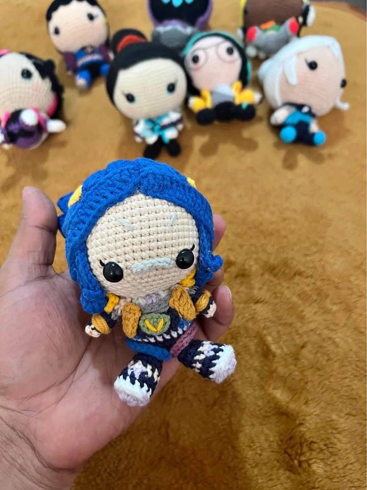 Brand New Handmade Valorant Crochet Dolls - $20 Each