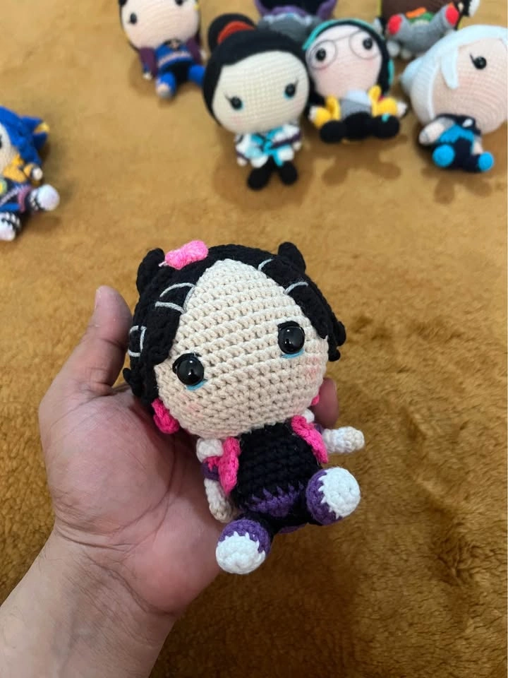 Brand New Handmade Valorant Crochet Dolls - $20 Each - photo 2