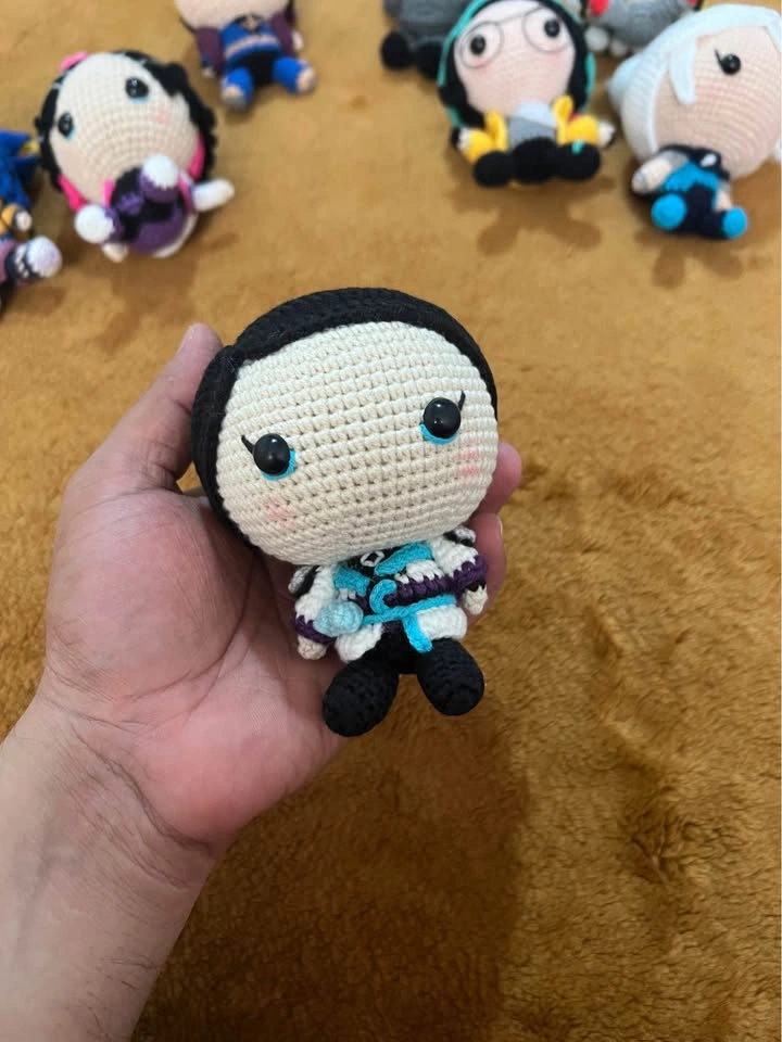 Brand New Handmade Valorant Crochet Dolls - $20 Each - photo 3