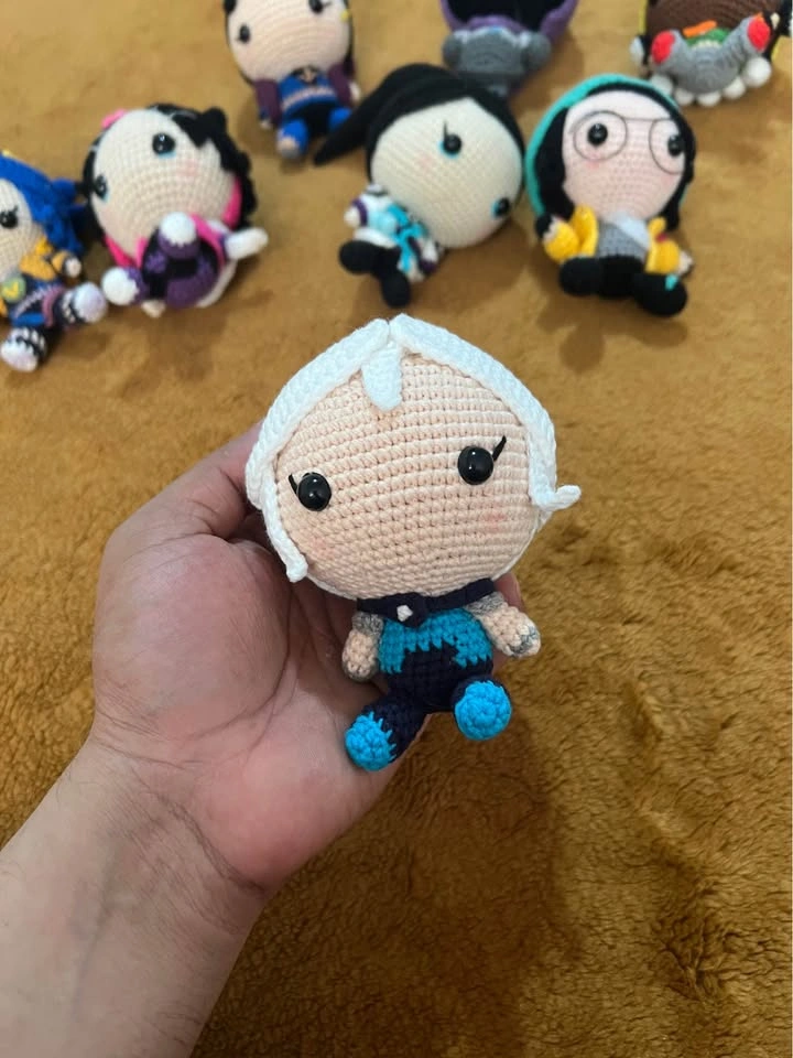 Brand New Handmade Valorant Crochet Dolls - $20 Each - photo 5
