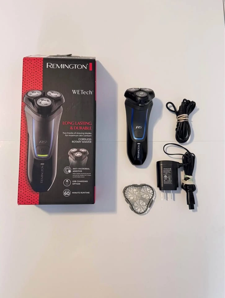 Remington R5 WETech Cordless Rotary Shaver